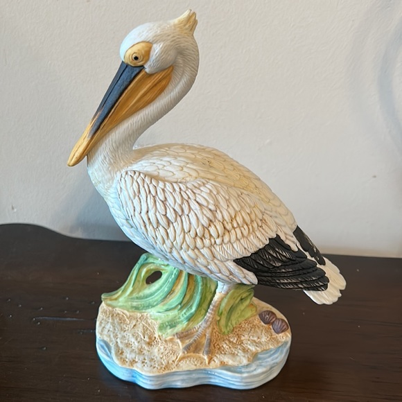 Pelican John Grossman Hand Painted Figurine - Picture 2 of 8